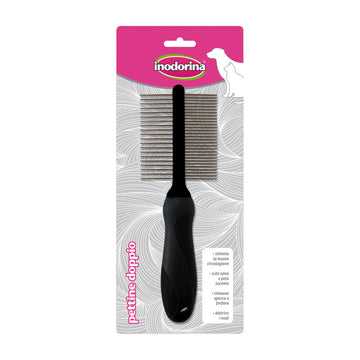 Dog Brush Inodorina Black