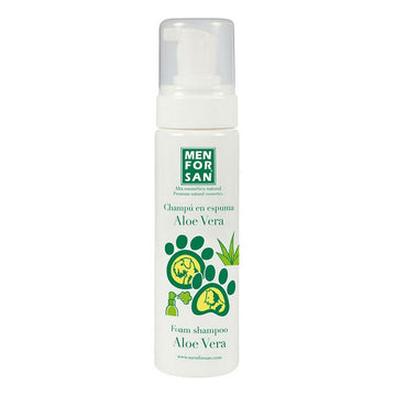 Pet shampoo Menforsan Dog Aloe Vera Cats 200 ml