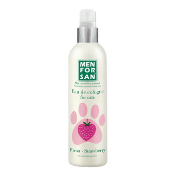 Apa de Cologne Menforsan Cat Strawberry 125 ml