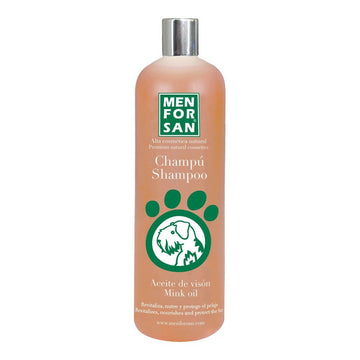 Pet shampoo Menforsan 1 L Dog Mink oil