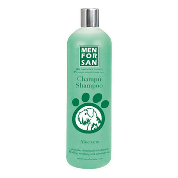 Haustiershampoo Menforsan Hund Aloe Vera 1 L