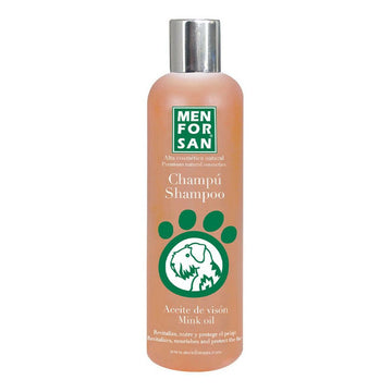 Șampon pentru animale de companie Menforsan Câine Ulei de nurcă 300 ml