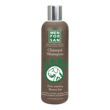 Haustiershampoo Menforsan 300 ml Hund Kastanienhaar