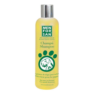 Șampon pentru animale de companie Menforsan Pui Germeni de grâu 300 ml