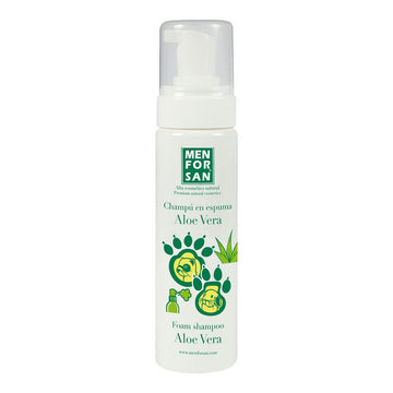 Shampoo Menforsan Schaum Aloe Vera Nagetiere Frettchen 200 ml