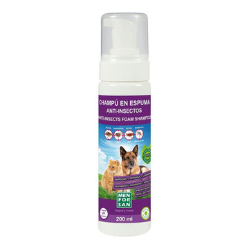 Tiershampoo Menforsan Foam Insektenschutz 200 ml