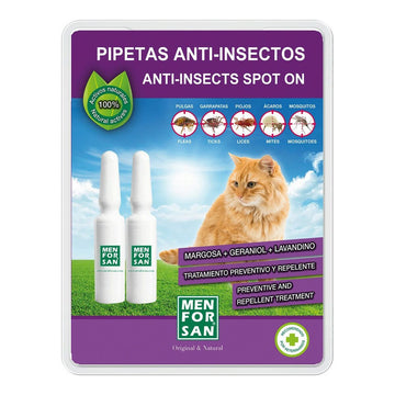 Antiinsecte Menforsan 2 Unitati Pipete Cat