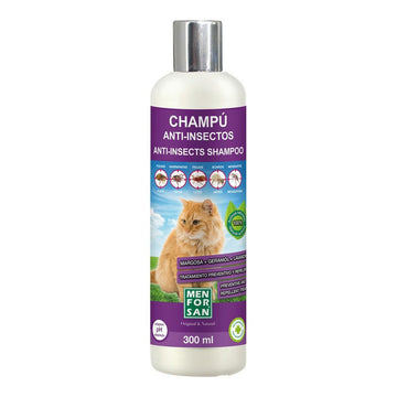 Shampoo Menforsan 300 ml Katze Insektenschutz