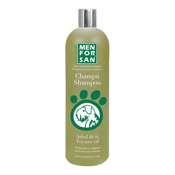 Haustiershampoo Menforsan Caramel 1 L Hund Teebaum