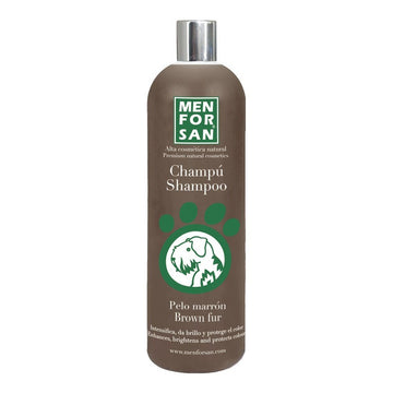 Haustiershampoo Menforsan 1 L Hund Kastanienhaar