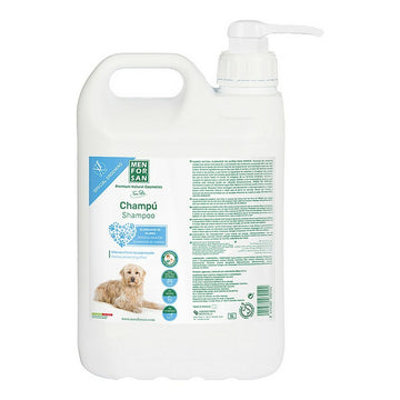 Șampon pentru animale de companie Menforsan Talc Powder 5 L Câine Îndepărtarea mirosurilor