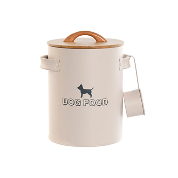 Vertriebspartner für Tierpflege im Unternehmen Home ESPRIT Bej Natural Metal Bambus 4 L 19 X 16 X 23 cm