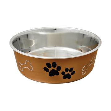 Castron de hrană pentru animale de companie Nayeco Baltic Oțel inoxidabil (17 cm) (800 ml)