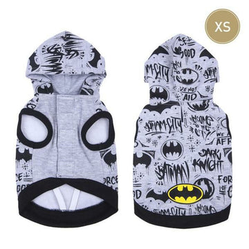 Dog Sweatshirt Batman XS Black