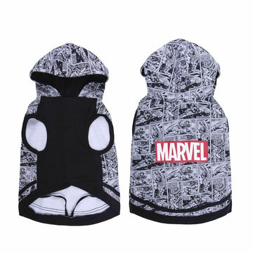 Hanorac pentru câine Marvel XS Gri