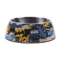 Dispozitiv de hrănire pentru câini Batman Melamina 180 ml Negru Metal