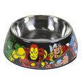 Dispozitiv de hrănire pentru câini Marvel Melamina 180 ml Roșu Metal