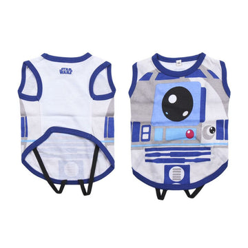 Tricou pentru câini Star Wars R2-D2 Albastru 2XS - M