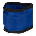 Hundehalsband Coolant Schwarz Blau