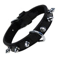 Hundehalsband Gloria Black Spikes (30 cm)