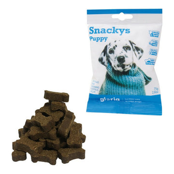 Gustare pentru câini Gloria Display Snackys Puppies (30 x 75 g)