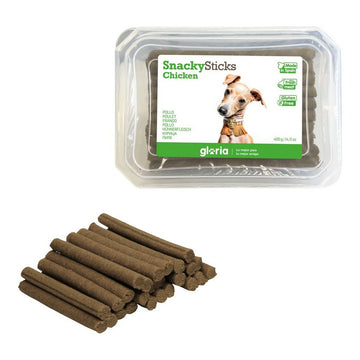 Gustare pentru câini Gloria Snackys Sticks Pui Bare mici (800 g) (800 g)