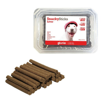 Hundesnack Gloria Snackys Sticks Leber (800 g) (800 g)