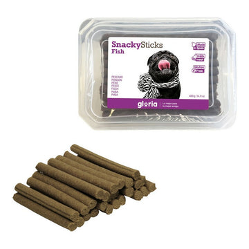 Gustare pentru câini Gloria Snackys Sticks Pește Batoane mici (350 g)