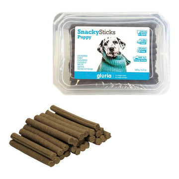 Gustare pentru câini Gloria Snackys Sticks Puppy (800 g) (800 g)