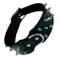 Guler pentru câini Gloria Black Spikes (55 cm)