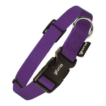 Guler pentru câine Gloria Purple Mărimea S (27-37 cm)