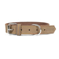 Hundehalsband Gloria Oasis Beige (1,2 x 35 cm)