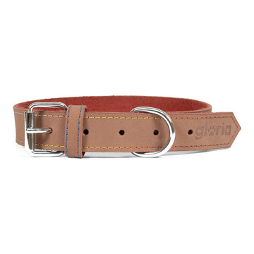 Hundehalsband Gloria Oasis Braun (40 x 1,5 cm)