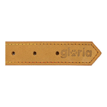 Dog collar Gloria Oasis Yellow (60 x 3 cm)