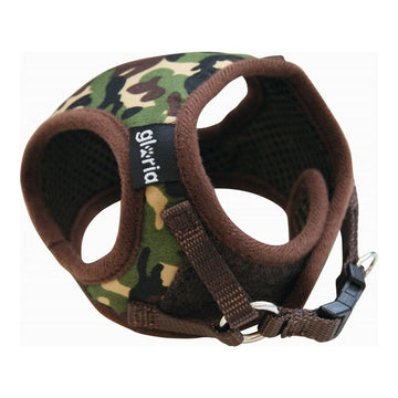 Hundegeschirr Gloria Camouflage 17-22 cm XS Größe