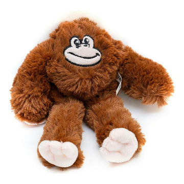 Jucărie moale pentru câini Gloria Mizaru 11 x 44 x 45 cm Monkey Brown