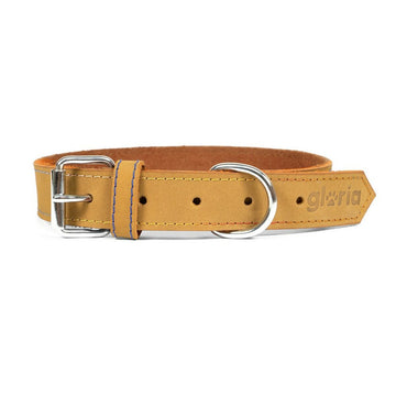 Dog collar Gloria Oasis Yellow (1,5 x 40 cm)