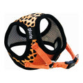 Hundegeschirr Gloria Leopard 40-50 cm Orange Größe L