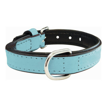 Hundehalsband Gloria Gepolstert Blau (35 x 1,5 cm)