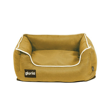 Bed for Dogs Gloria Ametz Galben (60 x 52 cm)