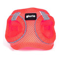 Hundegeschirr Gloria Air Mesh Trek Star verstellbar rosa Größe XXXS (18-20 cm)