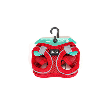 Dog Harness Gloria Trek Star 32,8-35,4 cm 45-47 cm Red M