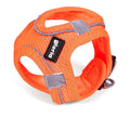 Hundegeschirr Gloria Air Mesh Trek Star Verstellbar Orange L (33,4-35 cm)