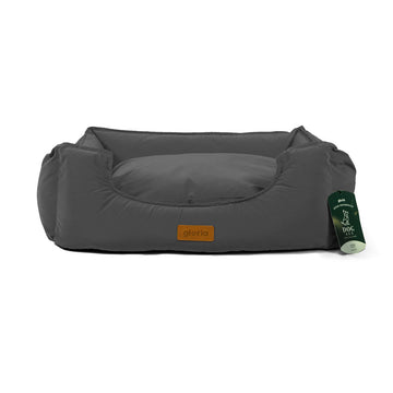 Dog Bed Gloria Grey 70 x 60 cm