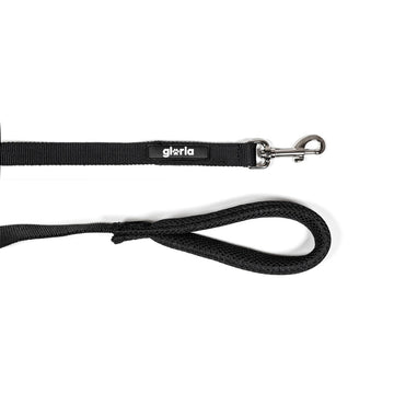 Dog Lead Gloria Black S