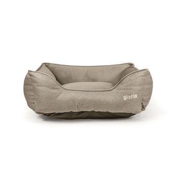 Hundebett Gloria Cadaqués Beige 80 x 65 cm rechteckig