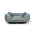 Hundebett Gloria Cadaqués Blau 100 x 80 cm rechteckig