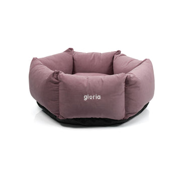 Dog Bed Gloria Hondarribia Pink 60 x 60 cm Hexagonal