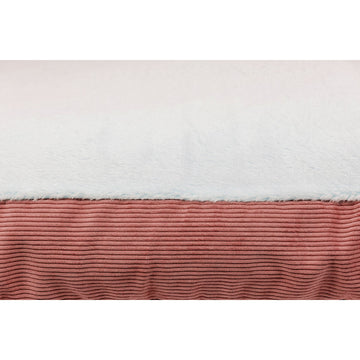 Dog Bed Gloria Alcalá Coral 100x70 cm