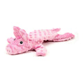 Jucărie pentru câini Gloria Dogmonsters Roz Porc 34 x 9 cm